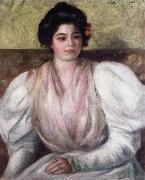 Pierre Renoir Christine Lerolle USA oil painting artist